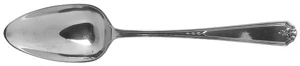 Vanity Fair (Silverplate, 1923) Place/Oval Soup Spoon