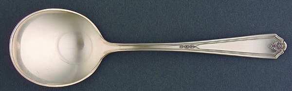 Vanity Fair (Silverplate, 1923) Round Bowl Soup Spoon (Cream Soup)