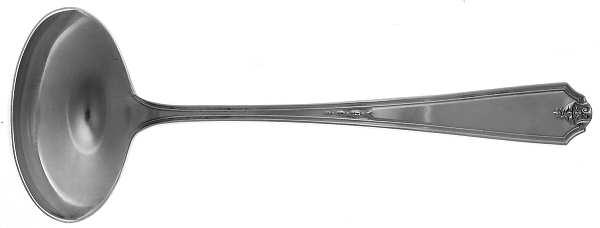Vanity Fair (Silverplate, 1923) Solid Gravy Ladle