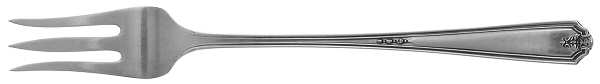 Vanity Fair (Silverplate, 1923) Short Handle Pickle/Olive Fork