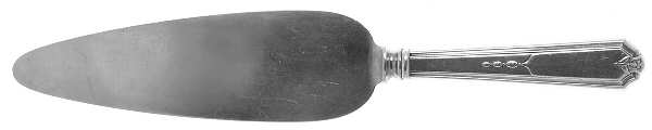 Vanity Fair (Silverplate, 1923) Pie Server with Silverplate Blade