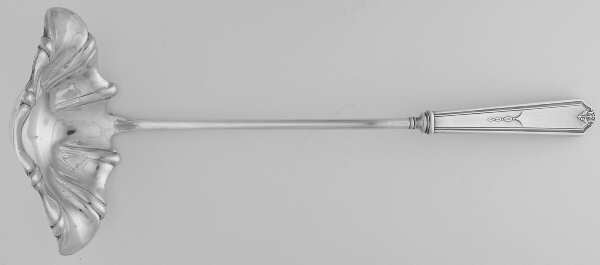 Vanity Fair (Silverplate, 1923) Punch Ladle with Silverplate Bowl