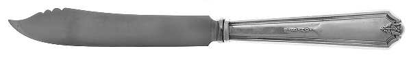 Vanity Fair (Silverplate, 1923) Individual Fish Knife with Stainless Blade