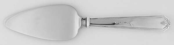 Vanity Fair (Silverplate, 1923) Cheese Server with Stainless Blade