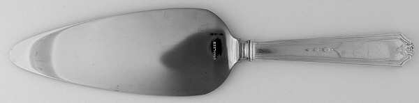 Vanity Fair (Silverplate, 1923) Pie Server with Stainless Blade