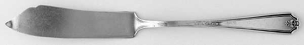 Vanity Fair (Silverplate, 1923) Flat Handle Master Butter Knife