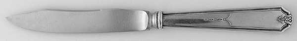 Vanity Fair (Silverplate, 1923) Individual Fruit Knife with Stainless Blade
