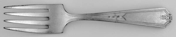 Vanity Fair (Silverplate, 1923) Baby Fork