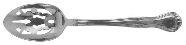 Valcourt (Stainless) Pierced Tablespoon (Serving Spoon)