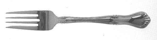 Individual Salad Fork