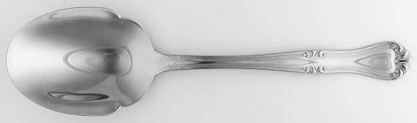 Valcourt (Stainless) Oversize Solid Salad Serving Spoon