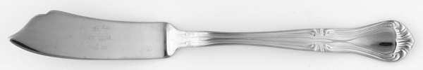Valcourt (Stainless) Flat Handle Master Butter Knife