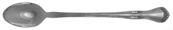 Valcourt (Silverplate, 1988) Iced Tea Spoon