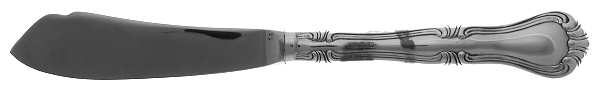 Valcourt (Silverplate, 1988) Hollow Handle Master Butter Knife
