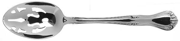 Valcourt (Silverplate, 1988) Pierced Tablespoon (Serving Spoon)