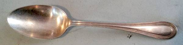 Vanderbilt (Silverplate, 1900) Tablespoon (Serving Spoon)
