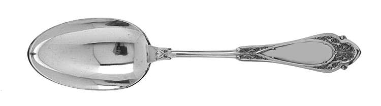 Venetian (Sterlng, 1875) Tablespoon (Serving Spoon)