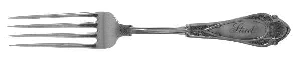 Venetian (Sterlng, 1875) Fork