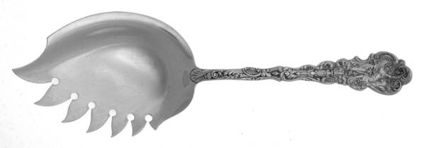 Versailles (Sterling, 1888, No Monograms) Entree Server Solid Piece