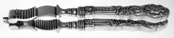 Versailles (Sterling, 1888, No Monograms) Stainless Grip Nut Cracker