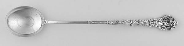 Versailles (Sterling, 1888, No Monograms) Long Handle Chocolate Muddler Spoon