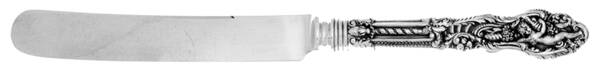 Versailles (Sterling, 1888, No Monograms) Old French Hollow Knife with Bolster