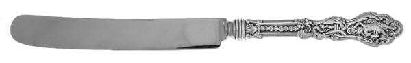 Versailles (Sterling, 1888, No Monograms) Old French Hollow Knife with Bolster