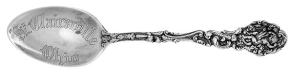 Versailles (Sterling, 1888, No Monograms) Souvenir Spoon (Teaspoon)
