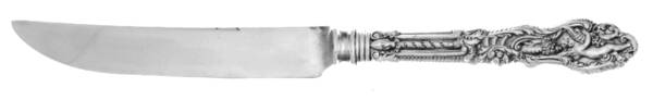 Versailles (Sterling, 1888, No Monograms) Steak Knife Individual Hollow, No Serrate HC