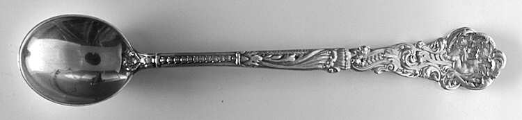 Versailles (Sterling, 1888, No Monograms) Large Chocolate Spoon