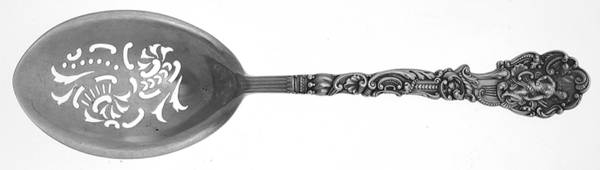 Versailles (Sterling, 1888, No Monograms) Ice Serving Spoon Large