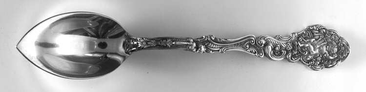 Versailles (Sterling, 1888, No Monograms) Fruit/Orange Spoon