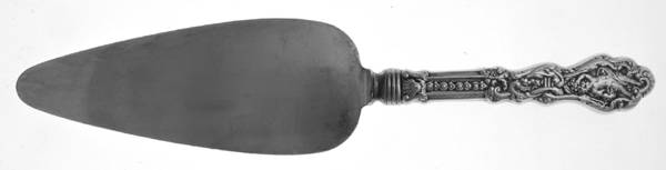 Versailles (Sterling, 1888, No Monograms) Pie Server with Silverplate Blade