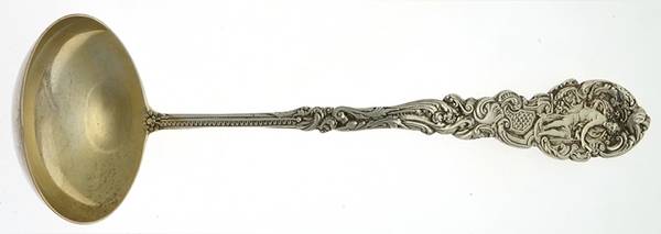 Versailles (Sterling, 1888, No Monograms) Oyster Ladle Solid Piece