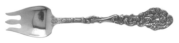 Versailles (Sterling, 1888, No Monograms) Ice Cream Fork
