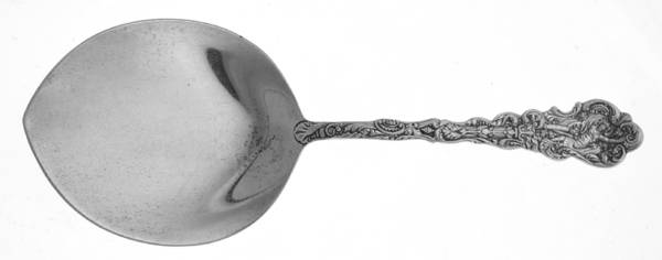 Versailles (Sterling, 1888, No Monograms) Solid Waffle Server