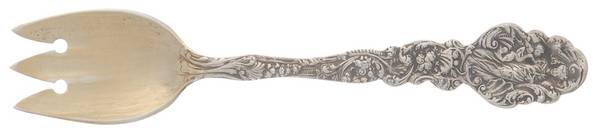 Versailles (Sterling, 1888, No Monograms) Small Ice Cream Fork