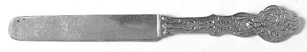 Versailles (Sterling, 1888, No Monograms) Tea Knife Solid Piece