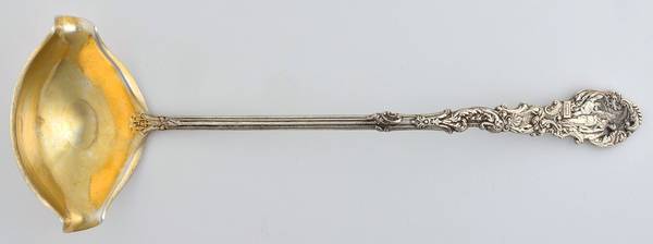 Versailles (Sterling, 1888, No Monograms) Punch Ladle Solid Piece