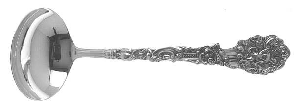 Versailles (Sterling, 1888, No Monograms) Solid Gravy Ladle
