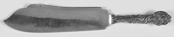 Versailles (Sterling, 1888, No Monograms) Large Solid Ice Cream Slicer