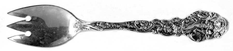 Versailles (Sterling, 1888, No Monograms) Small Ice Cream Fork