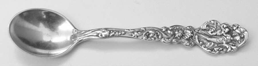 Versailles (Sterling, 1888, No Monograms) Small Short Handle Chocolate Spoon