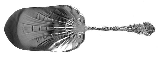 Versailles (Sterling, 1888, No Monograms) Large Solid Pie Knife