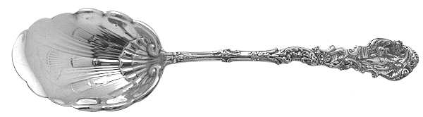 Versailles (Sterling, 1888, No Monograms) Oversize Solid Salad Serving Spoon