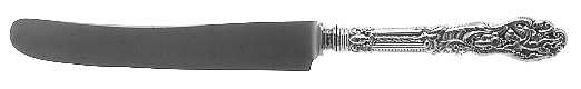 Versailles (Sterling, 1888, No Monograms) Old French Hollow Knife with Bolster