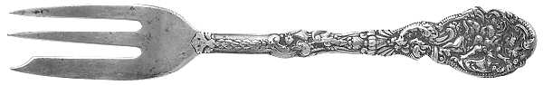 Versailles (Sterling, 1888, No Monograms) Individual Pie Fork