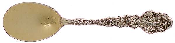 Versailles (Sterling, 1888, No Monograms) Small Ice Cream Spoon
