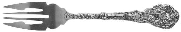 Versailles (Sterling, 1888, No Monograms) Old Style Salad Fork