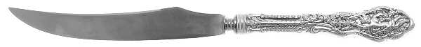 Versailles (Sterling, 1888, No Monograms) Individual Bird Knife with Stainless Blade